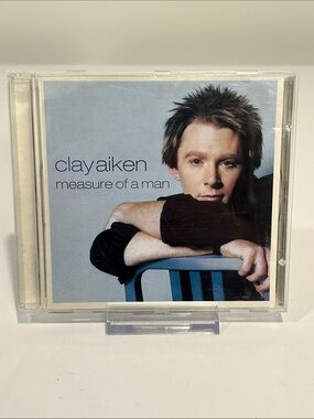 🤯5 for $20🤯 Clay Aiken “Measure of a Man” CD [Pop Rock]